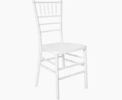 White Chivari Chair