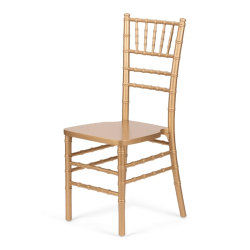 Gold Chivari Chair
